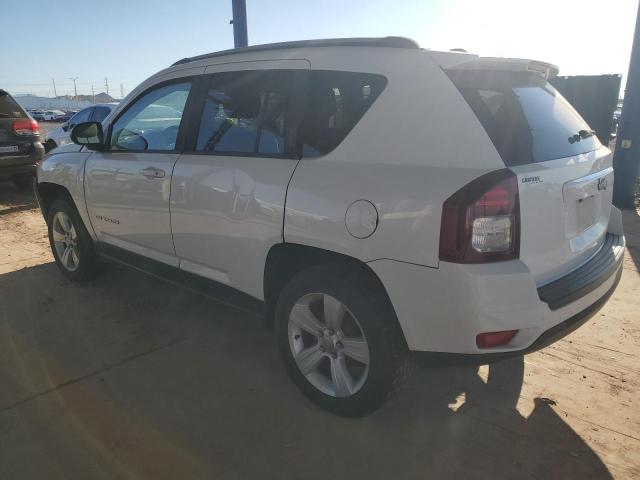 2016 Jeep Compass VIN 1C4NJCBA8GD742949 COPART salvage auction — FRONT END, Id - Salvage Certificate Of Title, sold $1,800 on 2026-07-09 (photo 2)