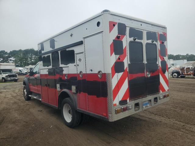 2017 Ford F-550 super duty VIN 1FD0X5HT6HEC91220 COPART salvage auction — MINOR DENT/SCRATCHES, NY - CERTIFICATE OF TITLE, sold $10,600 on 2026-07-29 (photo 2)