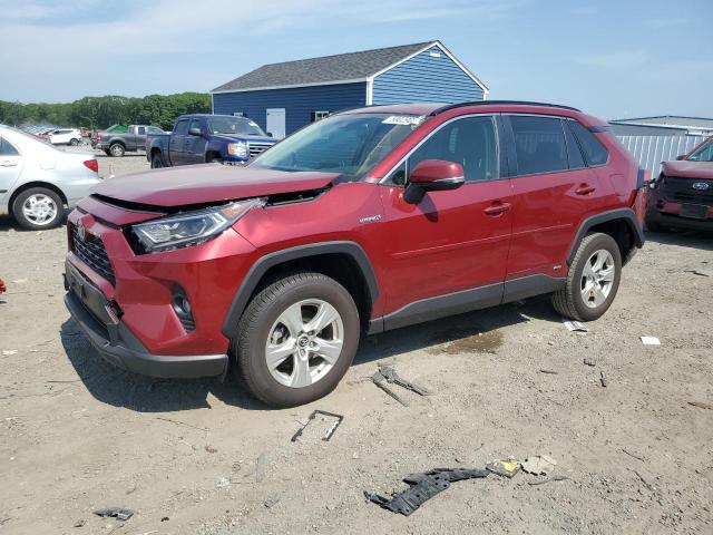 2019 Toyota Rav 4 VIN JTMRWRFV2KD027130 — COPART salvage auction photo