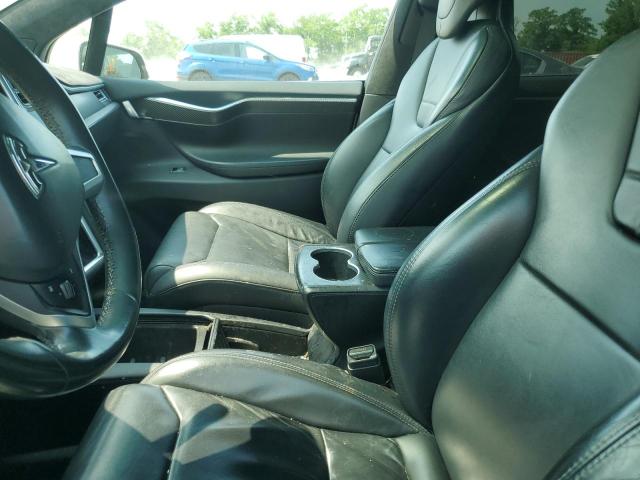 2017 Tesla Model x VIN 5YJXCBE27HF055831 COPART salvage auction — UNDERCARRIAGE, MD - CERT OF SALVAGE > 75% DAMAGE, sold $6,300 on 2026-09-01 (photo 7)