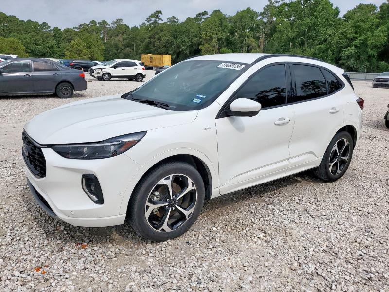 2023 Ford Escape st VIN 1FMCU9PA0PUA04360 COPART salvage auction — SIDE, Tx - Certificate Of Title, sold $12,400 on 2026-08-11 (photo 1)