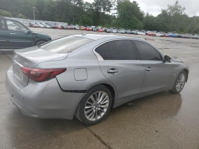 2020 Infiniti Q50 VIN JN1EV7APXLM202985 COPART salvage auction — FRONT END, SC - CERT OF TITLE-SALVAGE, sold $2,500 on 2026-07-24 (photo 3)