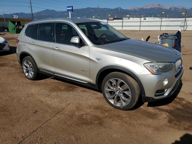 2016 BMW X3 VIN 5UXWY3C5XG0N87733 COPART salvage auction — HAIL, Co - Certificate Of Title, sold $400 on 2026-07-29 (photo 4)