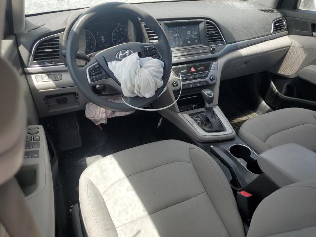2018 Hyundai Elantra VIN 5NPD84LF9JH338793 COPART salvage auction — FRONT END, Id - Salvage Certificate Of Title, sold $825 on 2026-07-02 (photo 8)