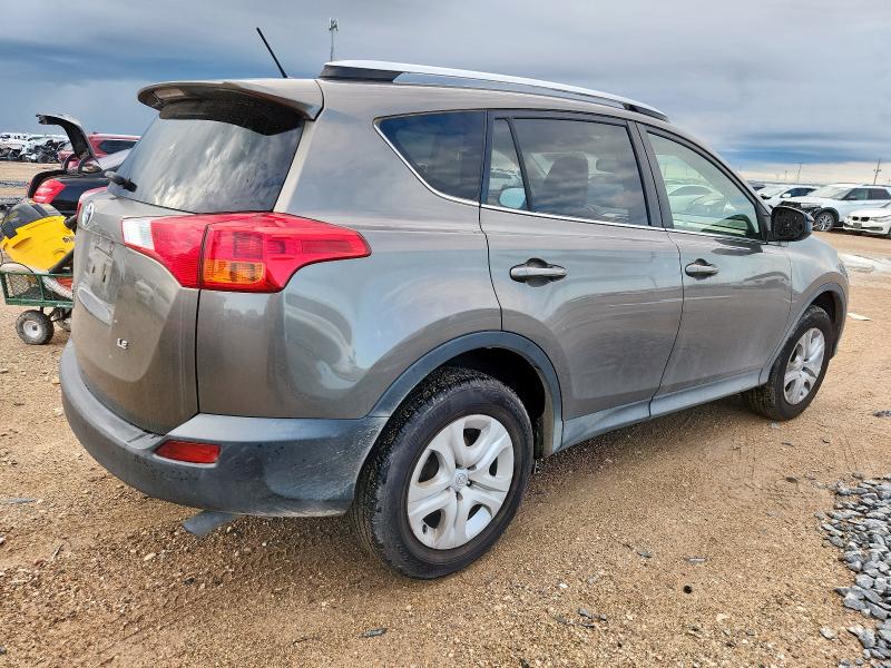 2013 Toyota Rav 4 VIN JTMZFREV3DD025794 COPART salvage auction — HAIL, Tx - Certificate Of Title, sold $4,100 on 2026-07-15 (photo 3)