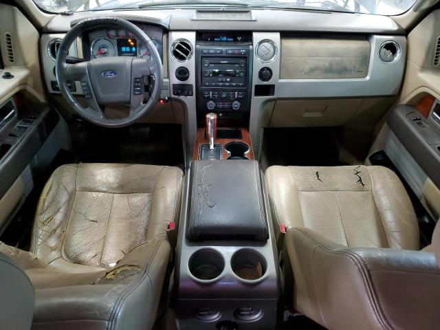 2010 Ford F-150 lightning VIN 1FTFW1CV6AFC75697 COPART salvage auction — MINOR DENT/SCRATCHES, Fl - Cert Of Title-Flood Damaged, sold $975 on 2026-07-10 (photo 8)