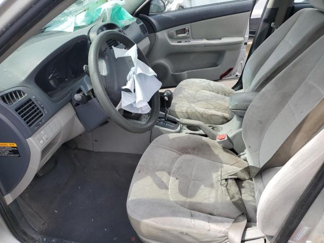 2009 Kia Spectra VIN KNAFE221795658103 COPART salvage auction — FRONT END, ID - SALVAGE CERTIFICATE OF TITLE, sold $475 on 2026-07-14 (photo 7)