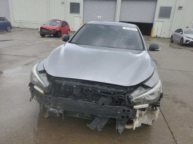 2020 Infiniti Q50 VIN JN1EV7APXLM202985 COPART salvage auction — FRONT END, SC - CERT OF TITLE-SALVAGE, sold $2,500 on 2026-07-24 (photo 5)