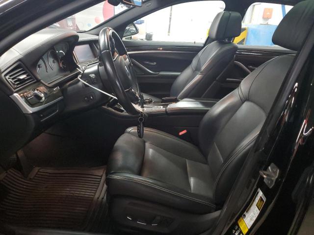 2016 BMW 5 series VIN WBAKP9C53GG587745 COPART salvage auction — FRONT END, Il - Salvage Certificate, sold $1,600 on 2026-07-14 (photo 7)