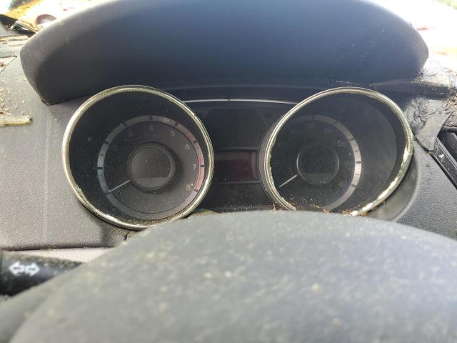 2013 Hyundai Sonata VIN 5NPEC4AC3DH682071 COPART salvage auction — BURN, Co - Bill Of Sale-Parts Only, sold $100 on 2026-07-22 (photo 9)
