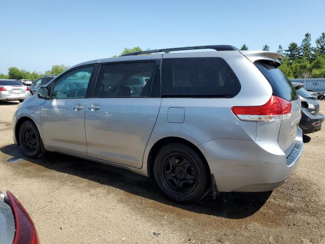 2012 Toyota Sienna le VIN 5TDKK3DC8CS231500 COPART salvage auction — FRONT END, Salvage Title, sold $2,500 on 2026-07-14 (photo 2)