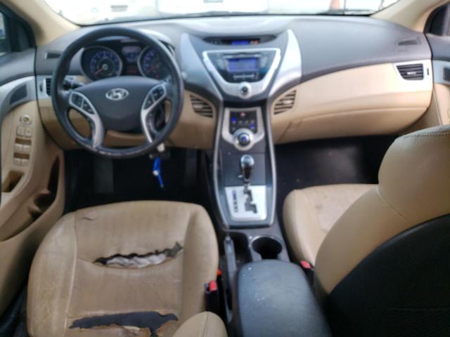 2012 Hyundai Elantra VIN KMHDH4AE2CU426258 COPART salvage auction — FRONT END, Nm - Cert Of Title-Salvage, sold $350 on 2026-07-27 (photo 8)