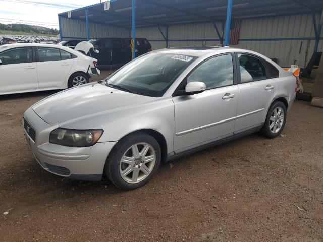 2007 Volvo S40 VIN YV1MS390872271090 COPART salvage auction — REAR END, Co - Salvage Title, sold $575 on 2026-08-17 (photo 1)