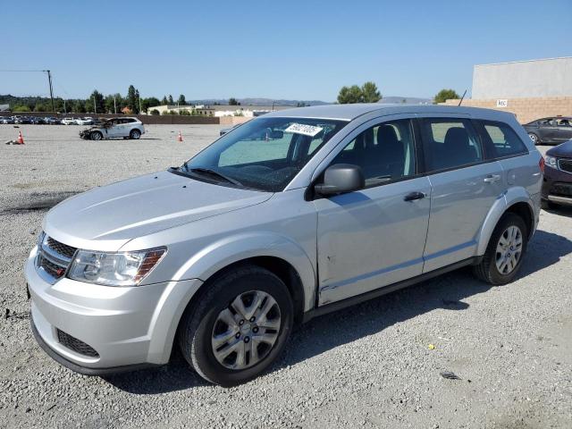 2014 Dodge Journey VIN 3C4PDCAB0ET219698 COPART salvage auction — FRONT END, Ca - Salvage Certificate, sold $1,100 on 2026-07-08 (photo 1)