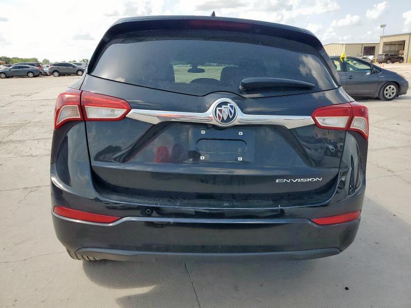 2020 Buick Envision VIN LRBFXBSA0LD166652 COPART salvage auction — FRONT END, Fl - Cert Of Title Slvg Rebuildable, sold $200 on 2026-07-30 (photo 6)