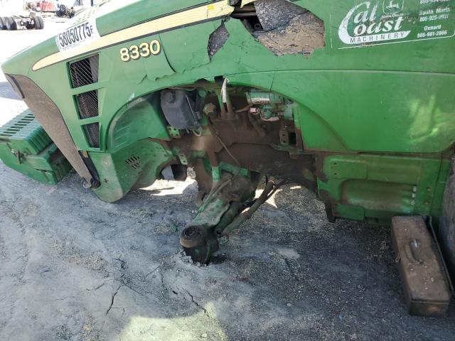 2021 John deere 8330 VIN 11223344556677889 COPART salvage auction — SIDE, CA - BILL OF SALE, sold $21,500 on 2026-07-06 (photo 9)