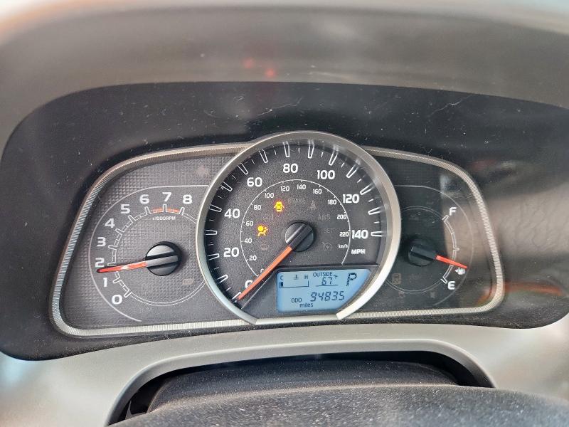 2013 Toyota Rav 4 VIN JTMZFREV3DD025794 COPART salvage auction — HAIL, Tx - Certificate Of Title, sold $4,100 on 2026-07-15 (photo 9)