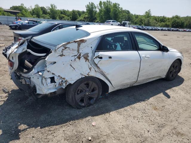 2022 Hyundai Elantra VIN 5NPLM4AGXNH055554 COPART salvage auction — REAR END, Wv - Salvage Certificate, sold $2,550 on 2026-07-15 (photo 3)