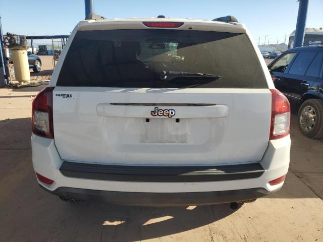 2016 Jeep Compass VIN 1C4NJCBA8GD742949 COPART salvage auction — FRONT END, Id - Salvage Certificate Of Title, sold $1,800 on 2026-07-09 (photo 6)