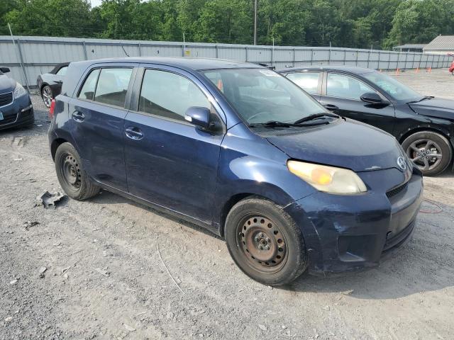 2012 Toyota Scion VIN JTKKU4B45C1016934 COPART salvage auction — FRONT END, FL - CERTIFICATE OF TITLE, sold $1,300 on 2026-07-27 (photo 4)