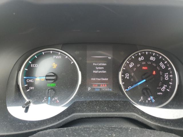 2020 Toyota Rav4 VIN 2T3LWRFV2LW093980 COPART salvage auction — REAR END, Ma - Cert Of Title-Salvage, sold $12,200 on 2026-08-21 (photo 9)