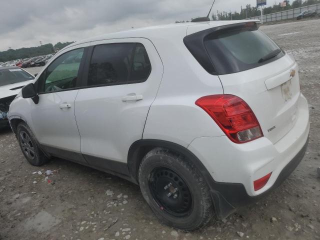 2019 Chevrolet Trax VIN 3GNCJKSB5KL133841 COPART salvage auction — FRONT END, Il - Salvage Certificate, sold $1,700 on 2026-07-20 (photo 2)