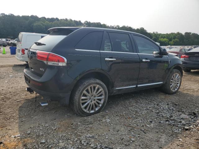 2011 Lincoln Mkx VIN 2LMDJ6JK3BBJ31149 COPART salvage auction — FRONT END, Ms - Cert Of Title-Salvaged, sold $275 on 2026-07-17 (photo 3)