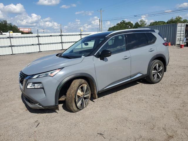 2021 Nissan Rogue VIN JN8AT3CA4MW012161 COPART salvage auction — FRONT END, Al - Cert Of Title-Salvage Title, sold $250 on 2026-07-02 (photo 1)