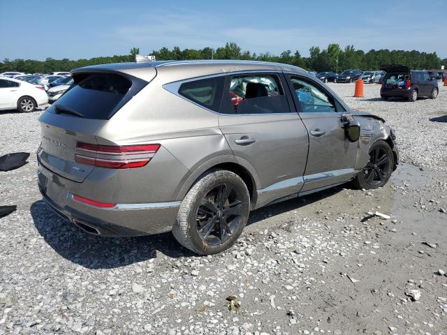 2021 Genesis Gv80 VIN KMUHCESC0MU048107 COPART salvage auction — FRONT END, Al - Cert Of Title-Salvage Title, sold $60 on 2026-07-30 (photo 3)