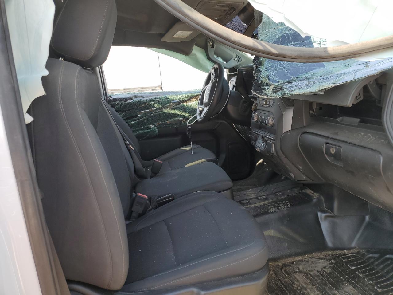 2024 GMC Sierra VIN 1GD38LE73RF134181 COPART salvage auction — All Over, CA - SALVAGE CERTIFICATE, sold $7,100 on 2025-09-24 (photo 8)
