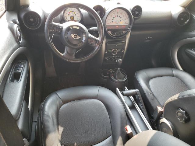 2013 Mini Cooper VIN WMWZB3C56DWR36179 COPART salvage auction — REAR END, Al - Cert Of Title-Salvage Title, sold $300 on 2026-07-07 (photo 8)