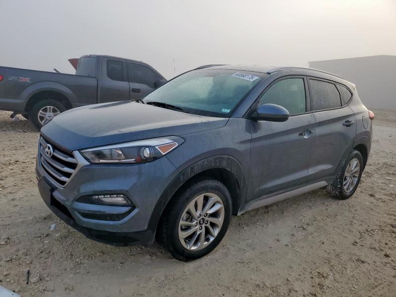 2018 Hyundai Tucson VIN KM8J3CA42JU728455 COPART salvage auction — VANDALISM, Tx - Certificate Of Title, sold $250 on 2026-07-16 (photo 1)