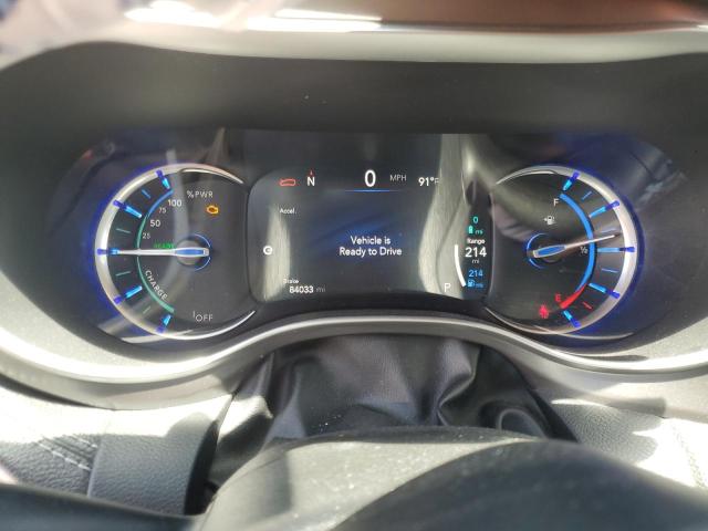 2022 Chrysler Pacifica VIN 2C4RC1L73NR167110 COPART salvage auction — WATER/FLOOD, Nv - Salvage Title, sold $300 on 2026-07-02 (photo 9)