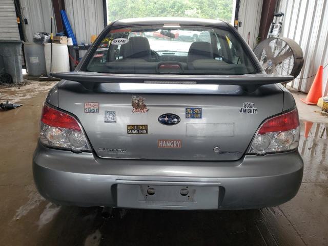 2007 Subaru Impreza VIN JF1GD61637H513771 COPART salvage auction — SIDE, PA - CERTIFICATE OF SALVAGE, sold $450 on 2026-07-15 (photo 6)