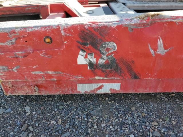 2023 Cottrell Trailer VIN 5E0AA1645PG697801 COPART salvage auction — ROLLOVER, MT - CERTIFICATE OF TITLE, sold $150 on 2026-07-28 (photo 8)