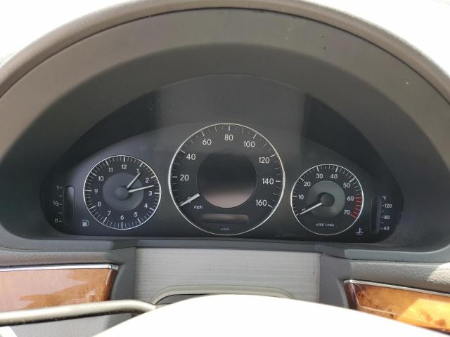 2004 Mercedes-benz E-class VIN WDBUF65JX4A515560 COPART salvage auction — FRONT END, CA - LIEN PAPERS-CLEAN OR AC (P), sold $350 on 2026-07-29 (photo 9)