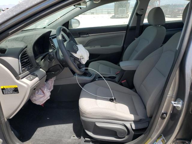 2018 Hyundai Elantra VIN 5NPD84LF9JH338793 COPART salvage auction — FRONT END, Id - Salvage Certificate Of Title, sold $825 on 2026-07-02 (photo 7)