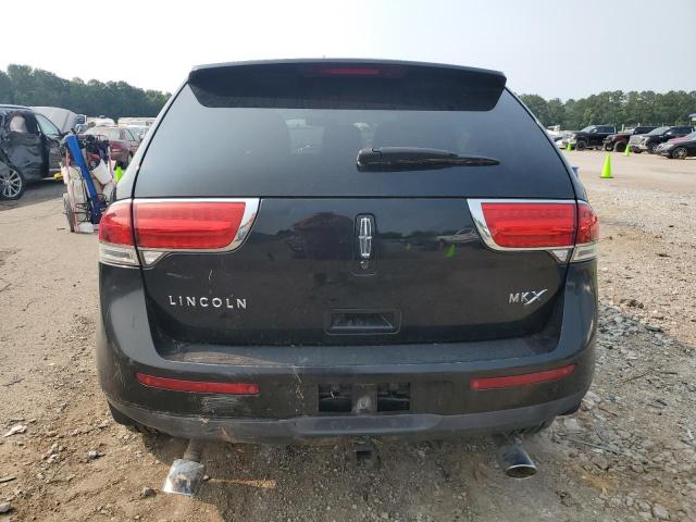 2011 Lincoln Mkx VIN 2LMDJ6JK3BBJ31149 COPART salvage auction — FRONT END, Ms - Cert Of Title-Salvaged, sold $275 on 2026-07-17 (photo 6)