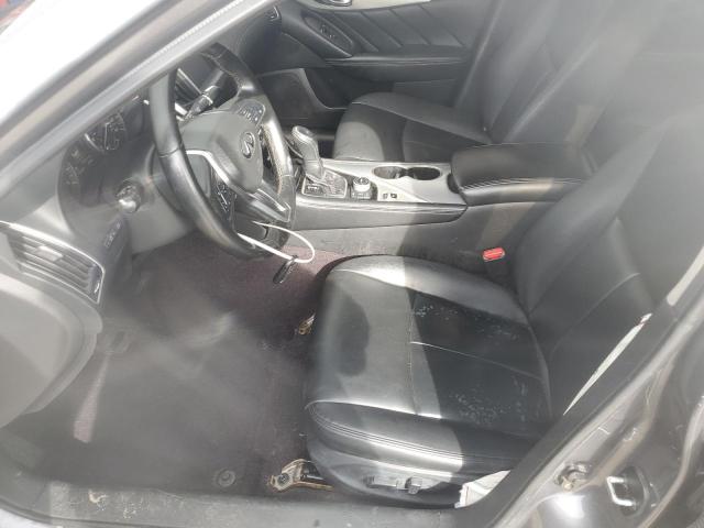 2020 Infiniti Q50 VIN JN1EV7APXLM202985 COPART salvage auction — FRONT END, SC - CERT OF TITLE-SALVAGE, sold $2,500 on 2026-07-24 (photo 7)