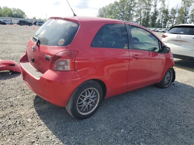 2007 Toyota Yaris VIN JTDJT923975105317 COPART salvage auction — FRONT END, WA - BILL OF SALE, sold $250 on 2026-07-20 (photo 3)