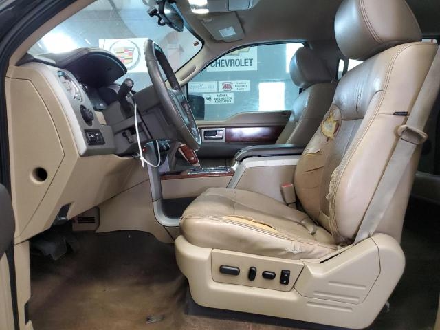 2010 Ford F-150 lightning VIN 1FTFW1CV6AFC75697 COPART salvage auction — MINOR DENT/SCRATCHES, Fl - Cert Of Title-Flood Damaged, sold $975 on 2026-07-10 (photo 7)