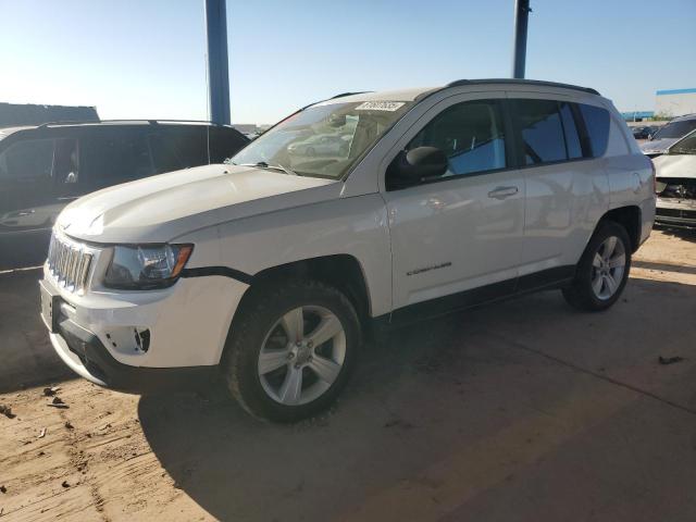 2016 Jeep Compass VIN 1C4NJCBA8GD742949 COPART salvage auction — FRONT END, Id - Salvage Certificate Of Title, sold $1,800 on 2026-07-09 (photo 1)