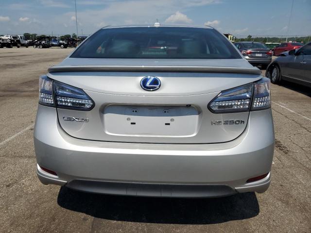 2010 Lexus Hs 250h VIN JTHBB1BA2A2001346 COPART salvage auction — FRONT END, OH - CERT OF TITLE-SALVAGE, sold $1,700 on 2026-07-08 (photo 6)