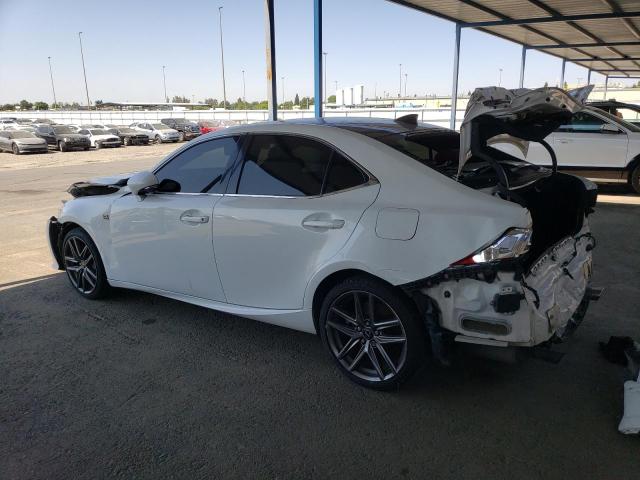 2016 Lexus Is VIN JTHBA1D20G5029971 COPART salvage auction — FRONT END, Ca - Salvage Certificate, sold $850 on 2026-07-28 (photo 2)