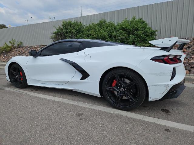 2023 Chevrolet Corvette VIN 1G1YC3D46P5132310 COPART salvage auction — Vandalized, VA - CERTIFICATE OF TITLE, sold $57,500 on 2025-06-16 (photo 2)