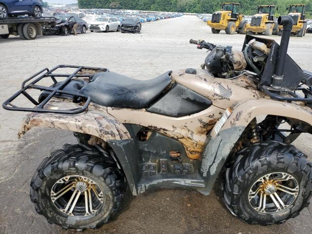 2013 Honda Trx VIN 1HFTE38G6D4100397 COPART salvage auction — WATER/FLOOD, Tn - Certificate Of Title, sold $525 on 2026-07-07 (photo 5)