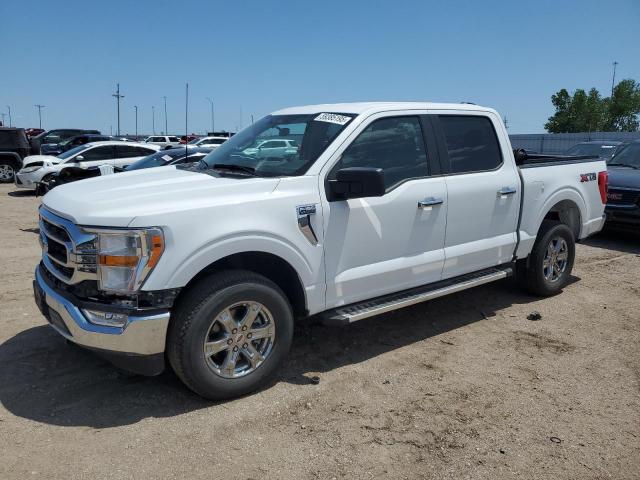 2023 Ford F-150 lightning VIN 1FTFW1E84PKE60001 — COPART salvage auction photo