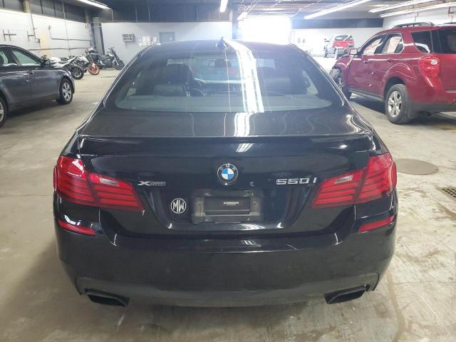2016 BMW 5 series VIN WBAKP9C53GG587745 COPART salvage auction — FRONT END, Il - Salvage Certificate, sold $1,600 on 2026-07-14 (photo 6)