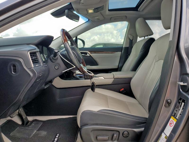 2019 Lexus Rx 350 VIN 2T2ZZMCA6KC142544 COPART salvage auction — FRONT END, Tx - Salvage Vehicle Title, sold $15,700 on 2026-07-31 (photo 7)
