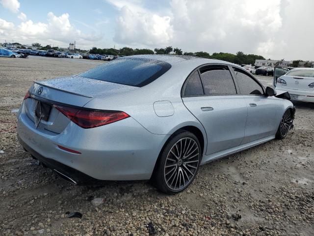 2021 Mercedes-benz S class VIN W1K6G7GB2MA033514 COPART salvage auction — FRONT END, FL - CERT OF TITLE SLVG REBUILDABLE, sold $3,500 on 2026-07-24 (photo 3)